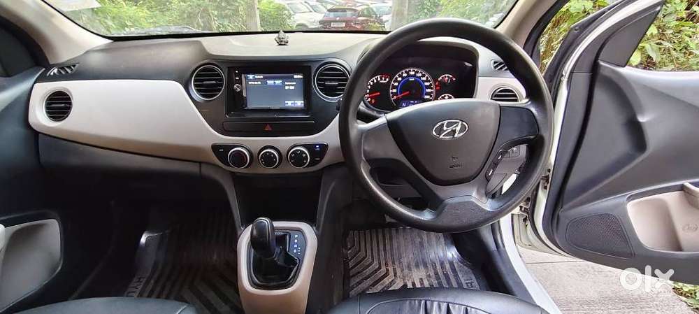Hyundai Grand I10 Magna O At Petrol, 2017, Cng & Hybrids