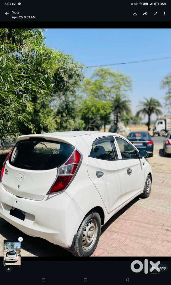 Hyundai Eon Era +, 2016, Diesel
