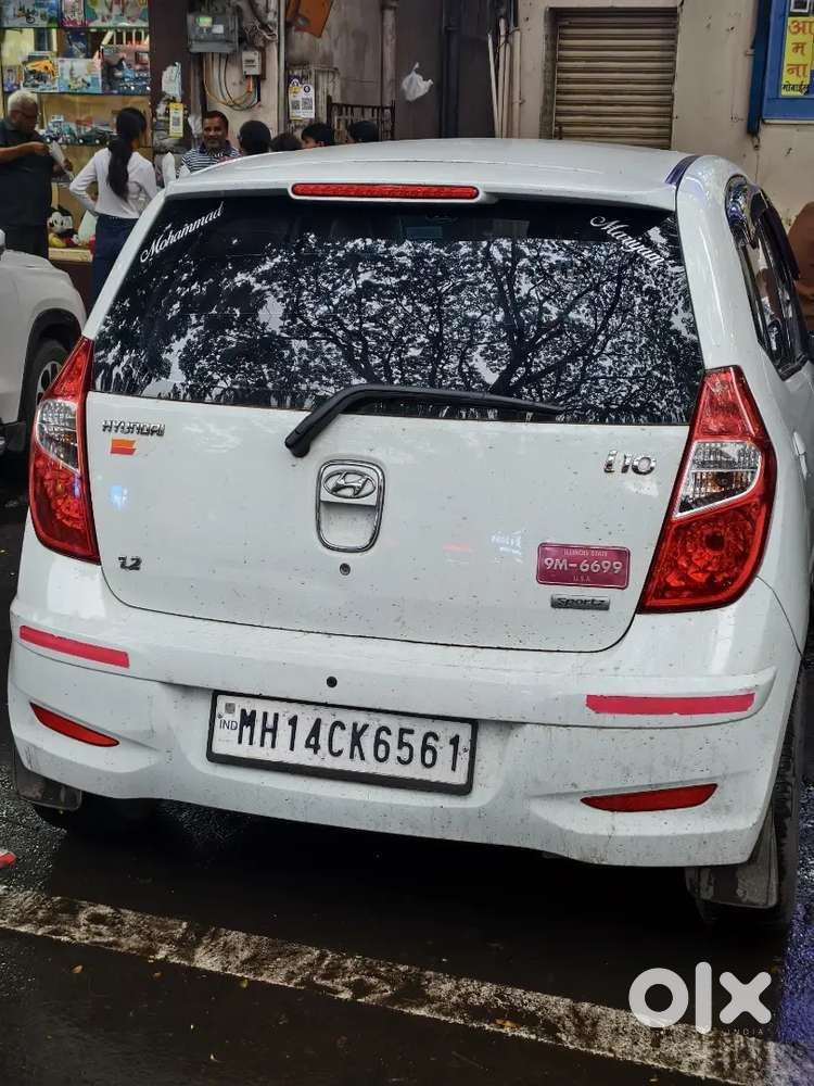 Hyundai I10 2011 Petrol 78600 Km Driven