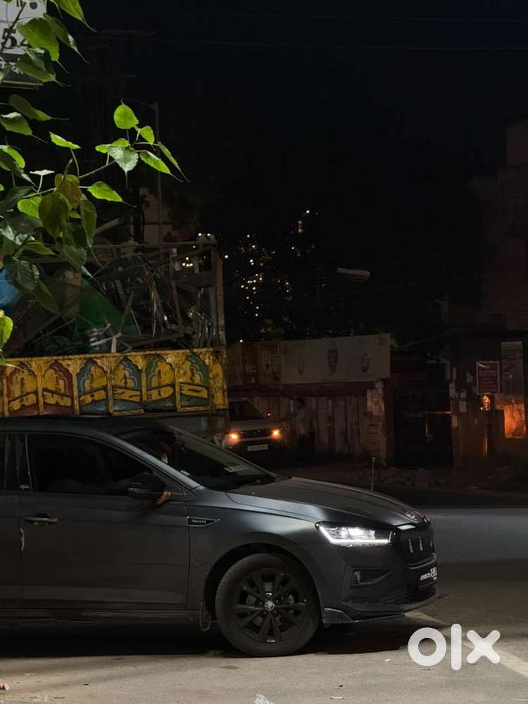 Skoda Slavia 2025 Petrol Good Condition