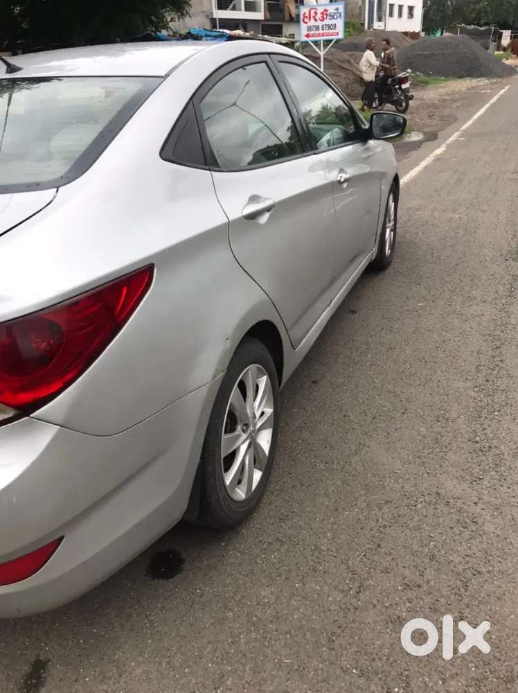 Hyundai Verna 2012 Diesel Well Maintained