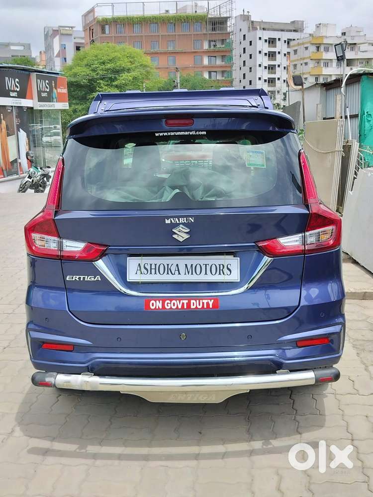 Maruti Suzuki Ertiga Vxi Cng, 2021, Cng & Hybrids