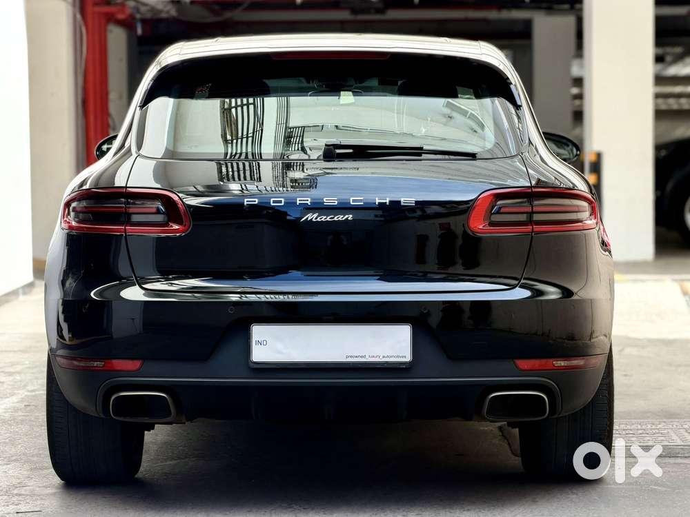 Porsche Macan 2l, 2018, Petrol