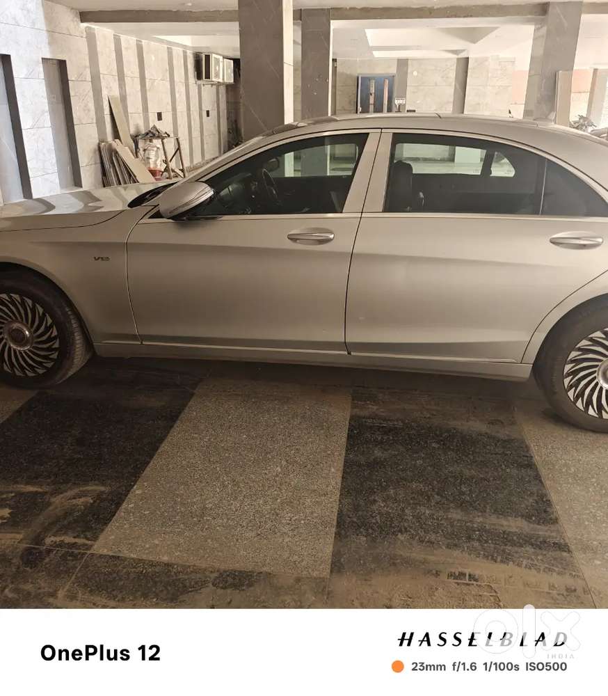 Mercedes Benz S Class 350 D 201+ End