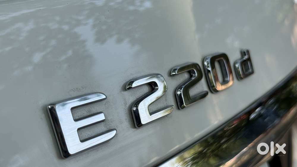 Mercedes-benz E-class Exclusive 220 D, 2017, Diesel