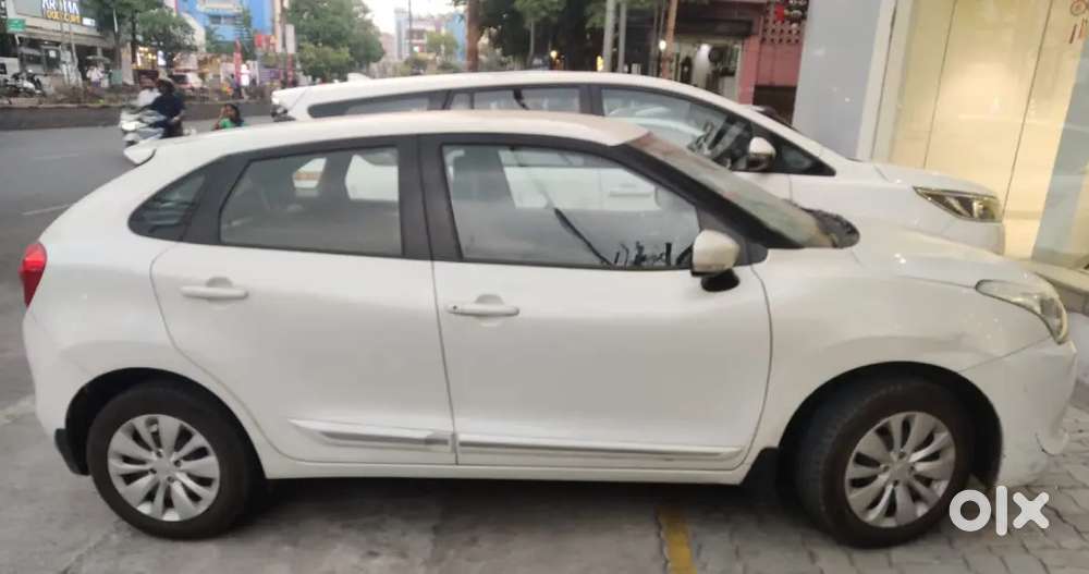 Maruti Suzuki Baleno 2018 White Colour