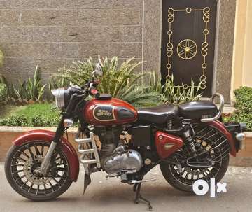 Royal enfield classic 350 deals sale in olx