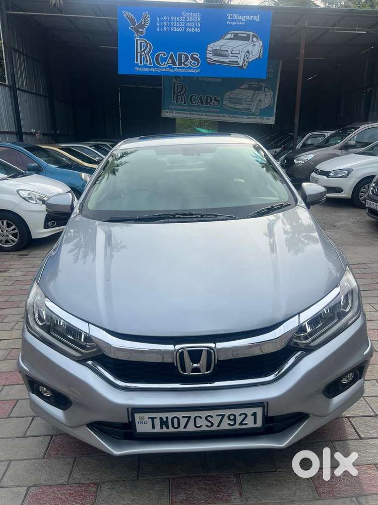 Honda City 1.5 Zx I-vtec Mt, 2019, Petrol