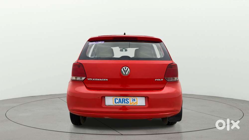 Volkswagen Polo 2009-2013 Petrol Trendline 1.2l, 2013, Petrol