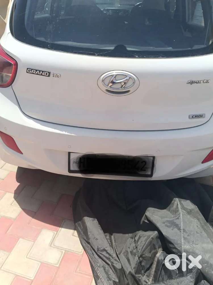 Hyundai Grand I10 2016 Diesel Good Condition