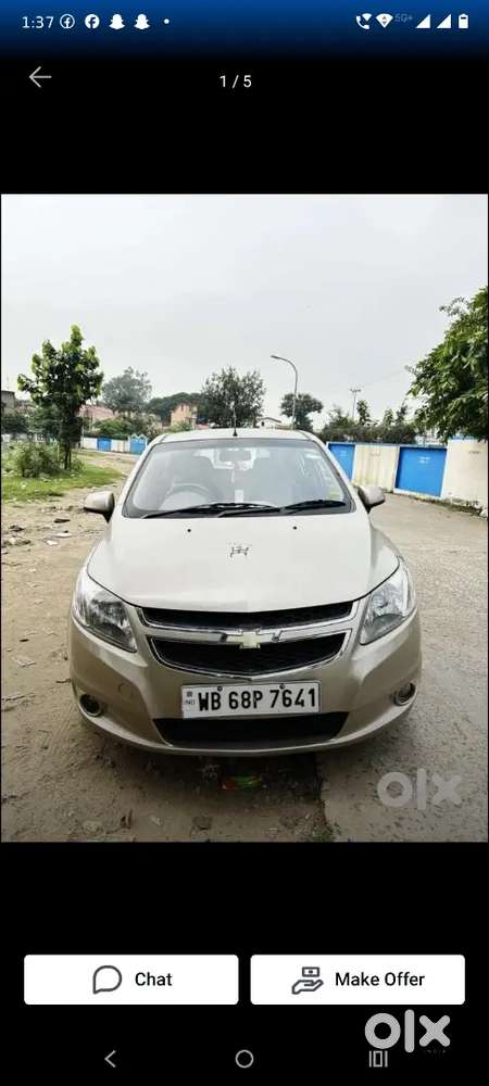 Chevrolet Sail U-va 2014
