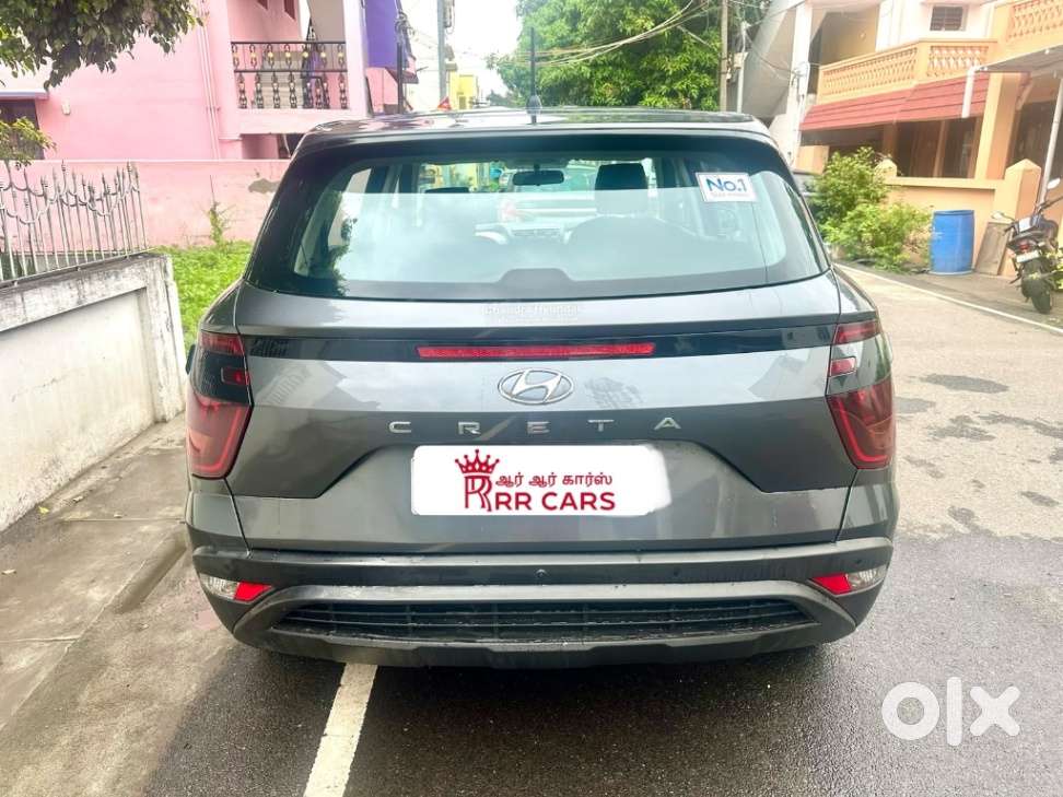 Hyundai Creta E 1.5 Diesel, 2022, Diesel