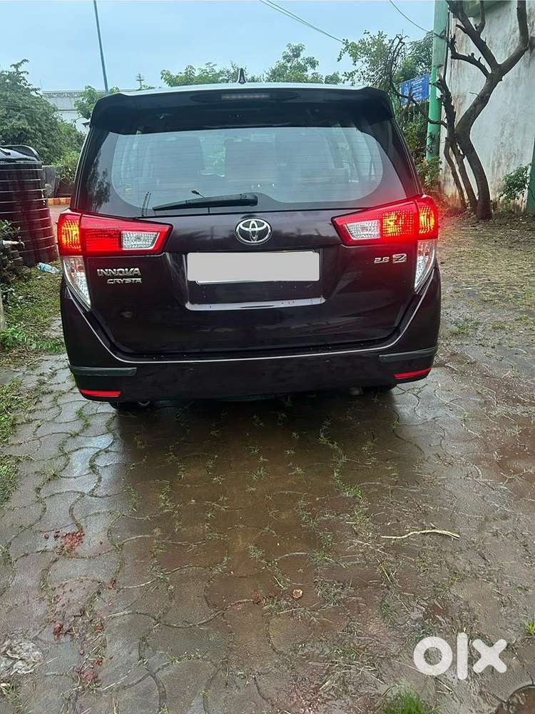 Toyota Innova Crysta 2017 Diesel Good Condition