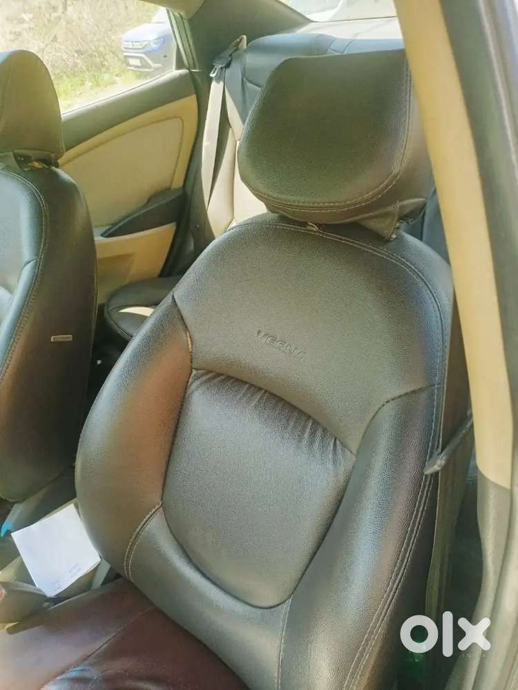 Hyundai Verna Fluidic 2012 Diesel Manual