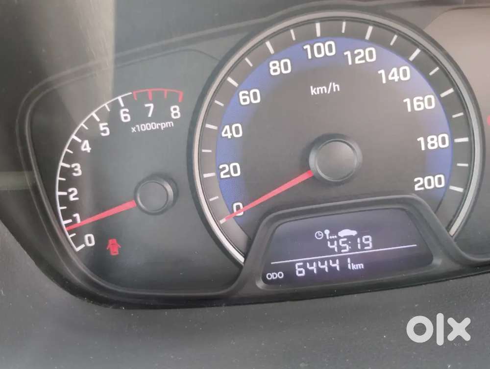 Hyundai Xcent 2015 Petrol 64500 Km Driven