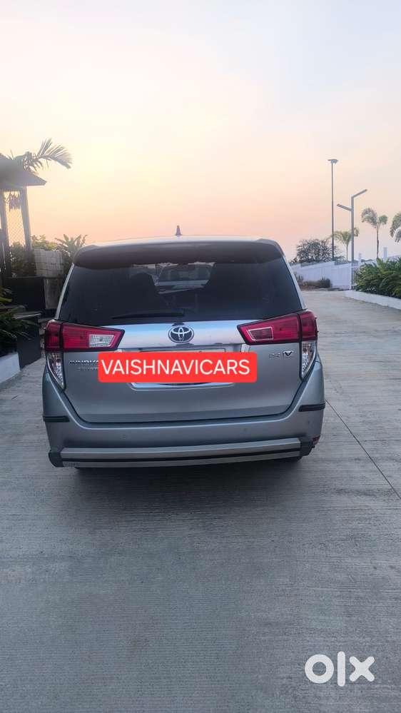 Toyota Innova Crysta 2.4 V 7 Str, 2021, Diesel