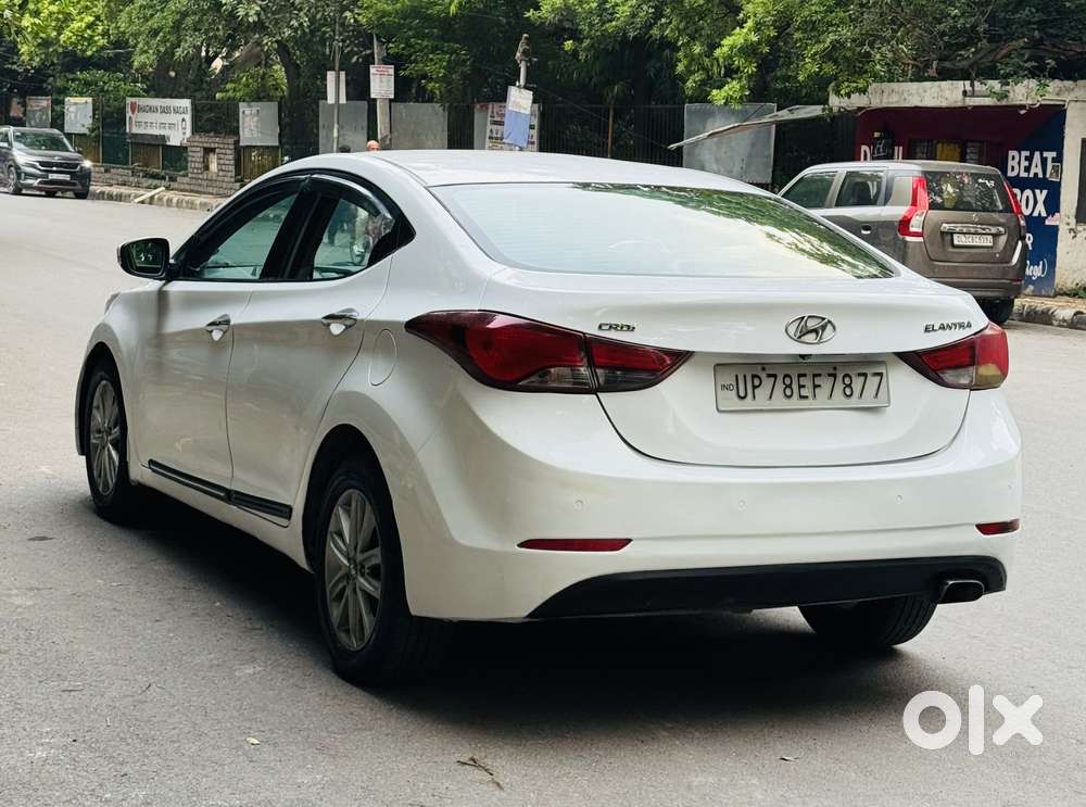 Hyundai Elantra 1.6 Sx Option At, 2016, Diesel