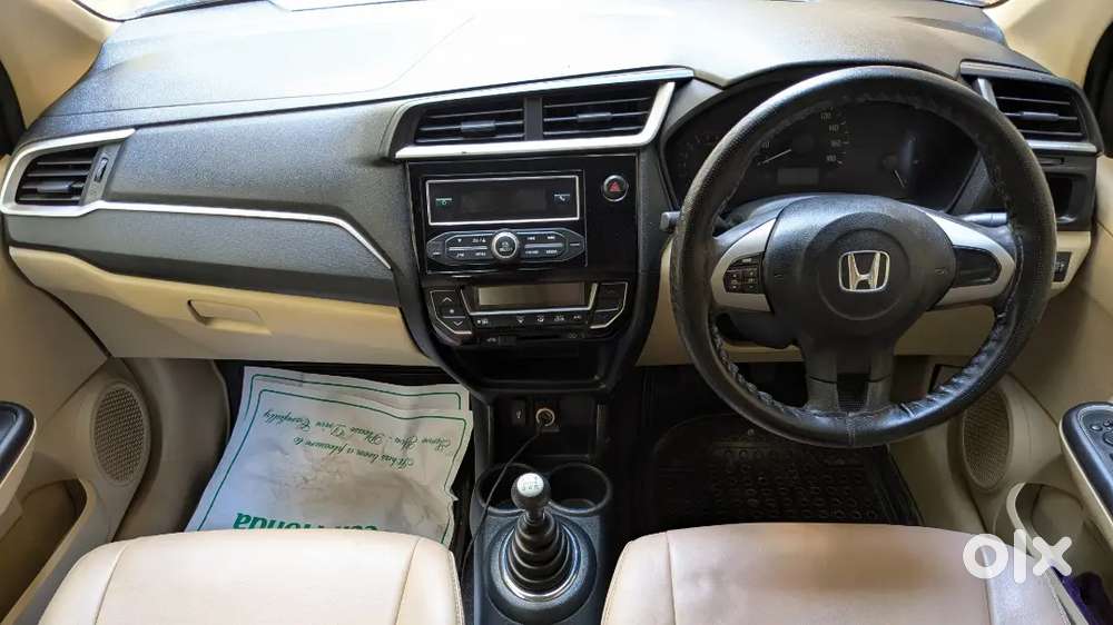 Honda Amaze 2017 S Mt @ ₹3.9l  86k Km  Petrol  Excellent Condition