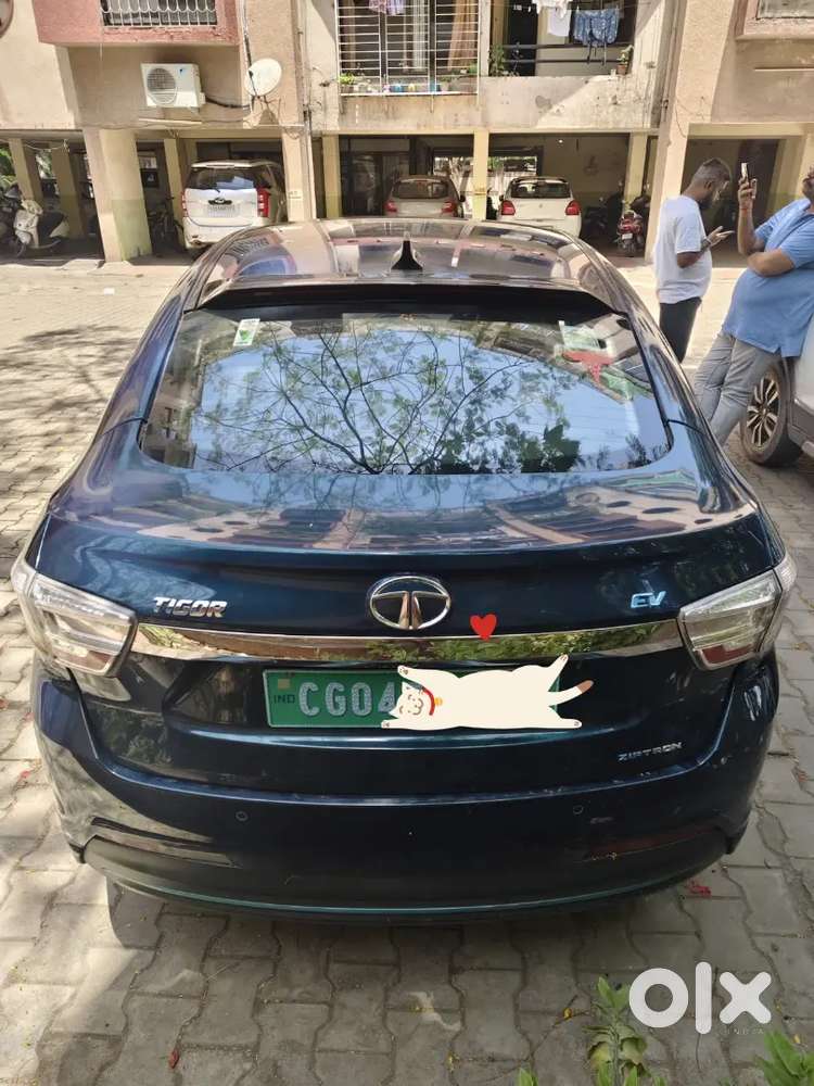 Tata Tigor Ev2023 Electric Top Model Maintained Doctor Vehicle Low Run