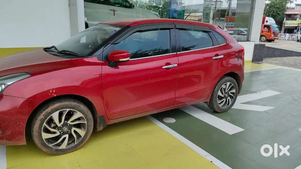 Toyota Glanza 2021 Petrol Well Maintained