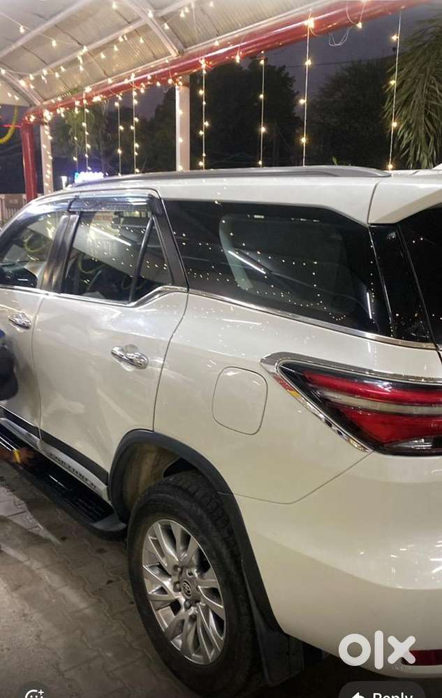Toyota Fortuner 2021 Diesel Well Maintained