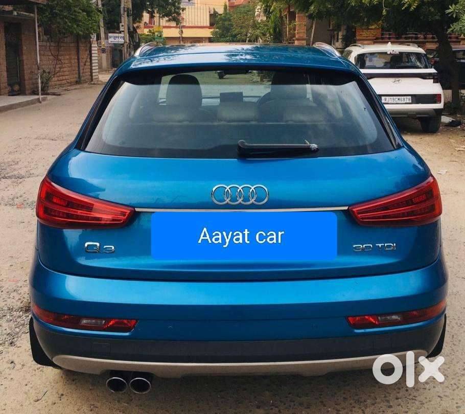 Audi Q3 2.0 Tdi Quattro Premium Plus, 2017, Diesel