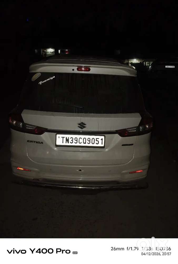 Maruti Suzuki Ertiga 2021 Petrol Well Maintained