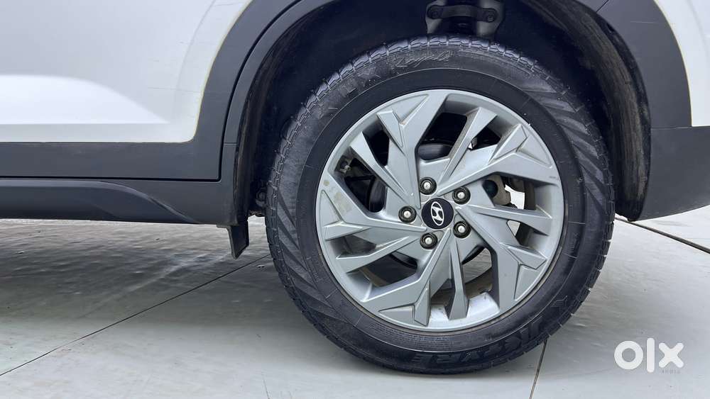 Hyundai Creta 1.4 Sx (o) Turbo Petrol Dct, 2022, Petrol