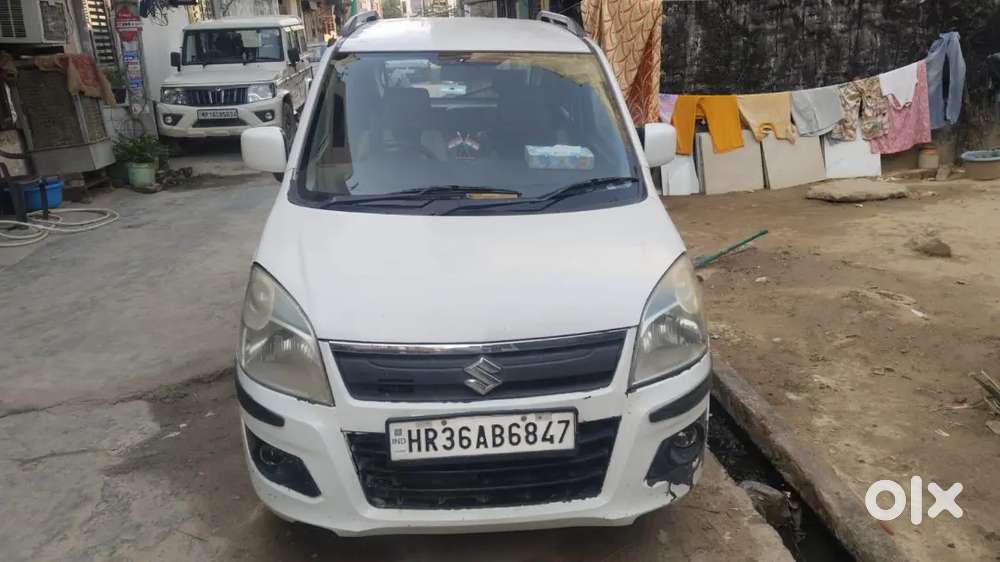Maruti Suzuki Wagon R 1.0 2017 Cng & Hybrids 117759 Km Driven