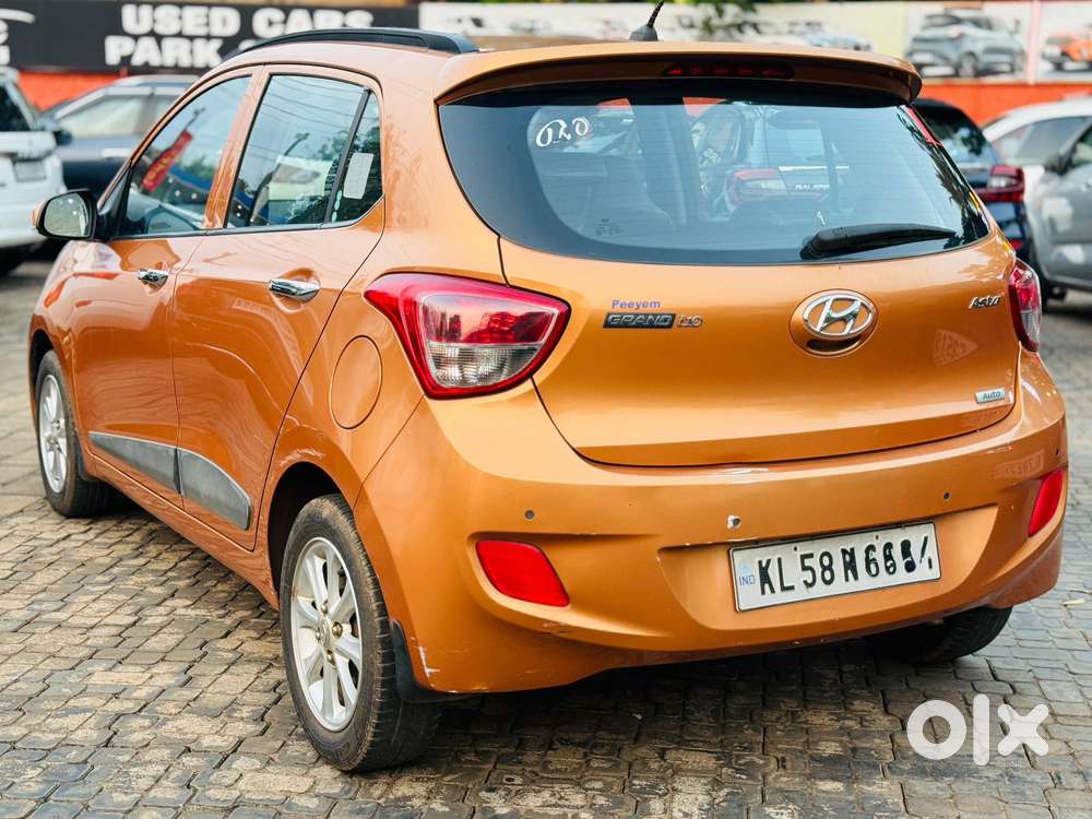 Hyundai Grand I10 2013-2016 Asta, 2014, Petrol