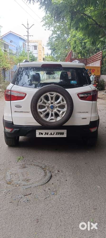 Ford Ecosport 1.0 Ecoboost Titanium Plus, 2015, Diesel