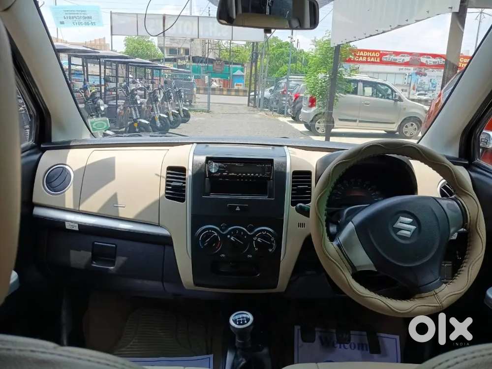 Maruti Suzuki Wagon R Lxi 2017
