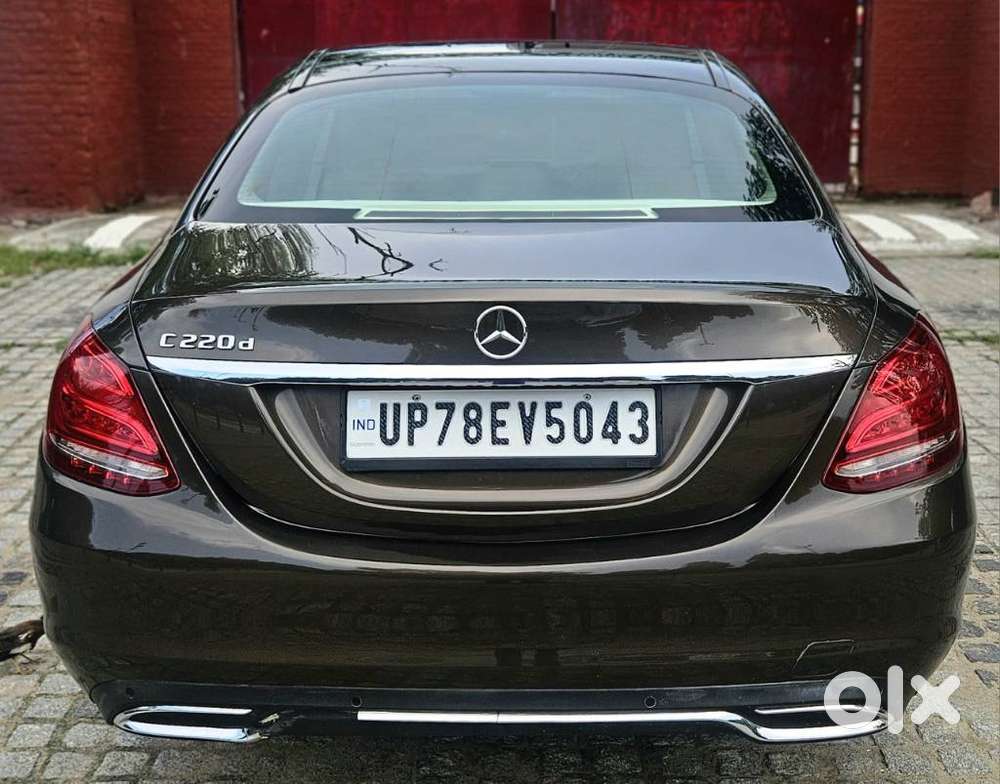Mercedes-benz C-class C 220d, 2017, Diesel