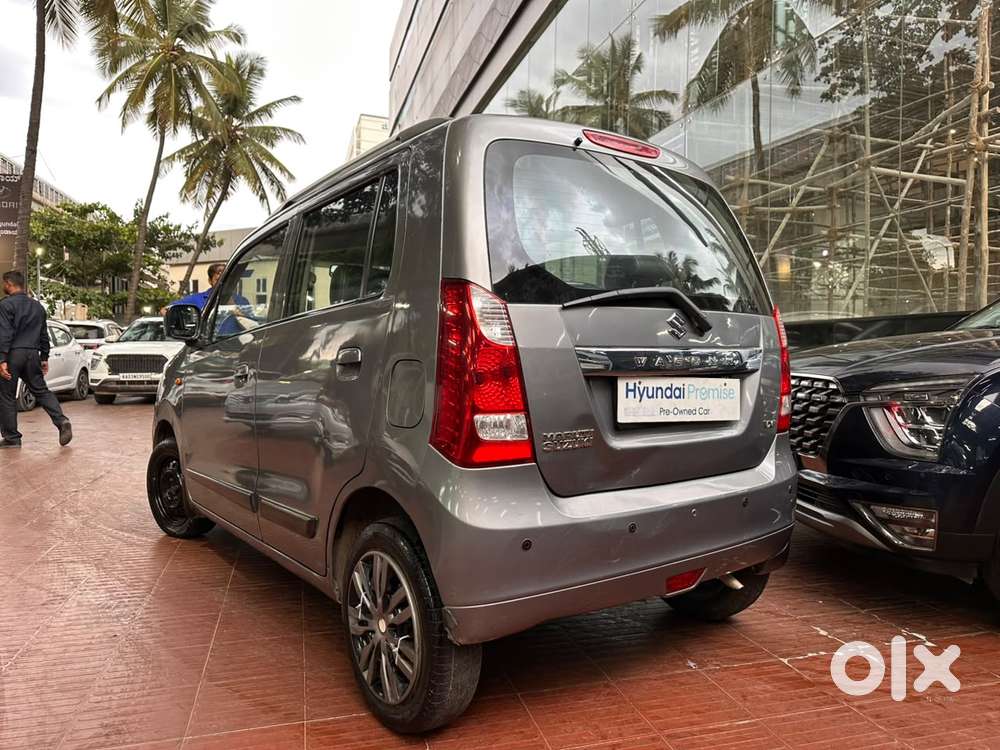 Maruti Suzuki Wagon R Vxi, 2012, Petrol