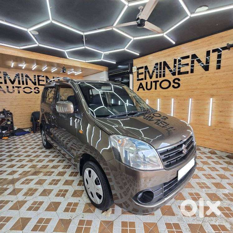 Maruti Suzuki Wagon R Vxi 1.0, 2012, Petrol