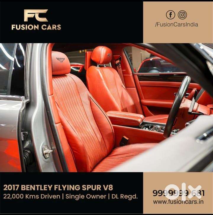 Bentley Flying Spur V8, 2017, Lpg