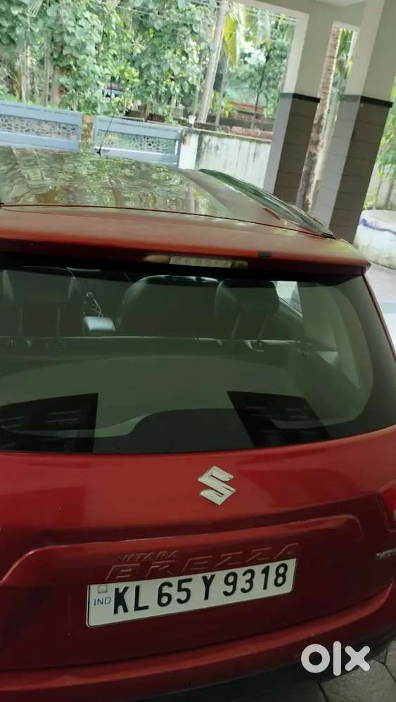 Maruti Suzuki Brezza Vdi 2016 Re Registration
