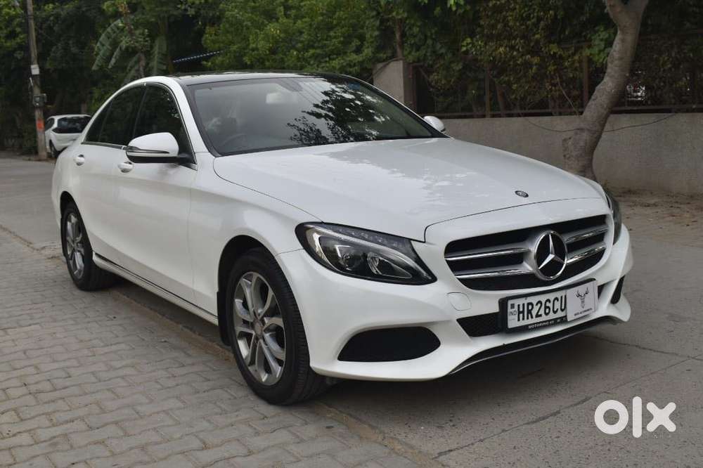 Mercedes-benz C-class [ ] 2.0 C200 Avantgarde, 2016, Petrol