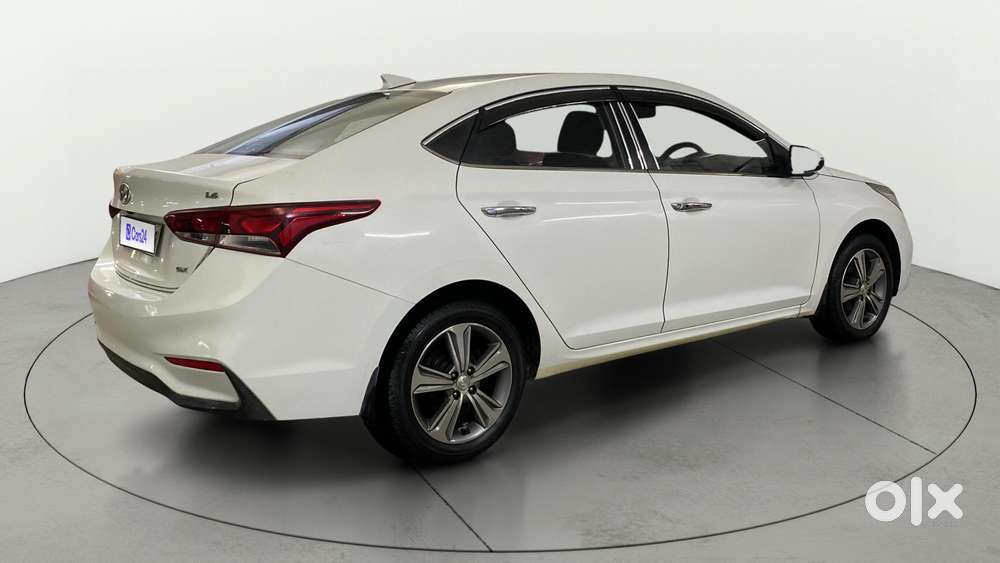Hyundai Verna 1.6 Vtvt Sx, 2019, Petrol