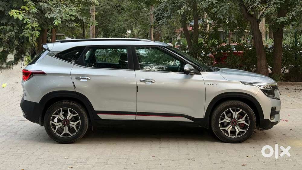 Kia Seltos Gtx Dct, 2022, Petrol