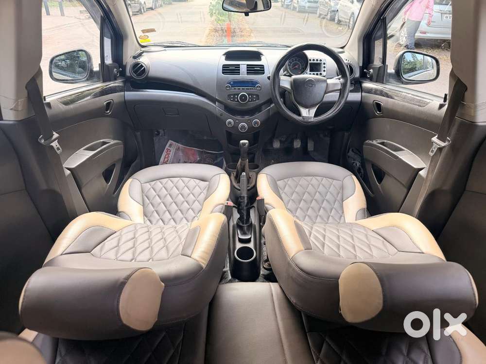 Chevrolet Beat Lt Petrol, 2012, Petrol