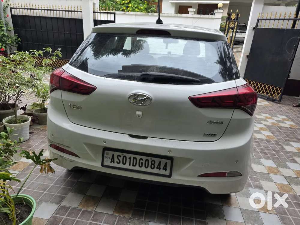 Hyundai I20 Asta Optional (top Model) – 2017 Petrol