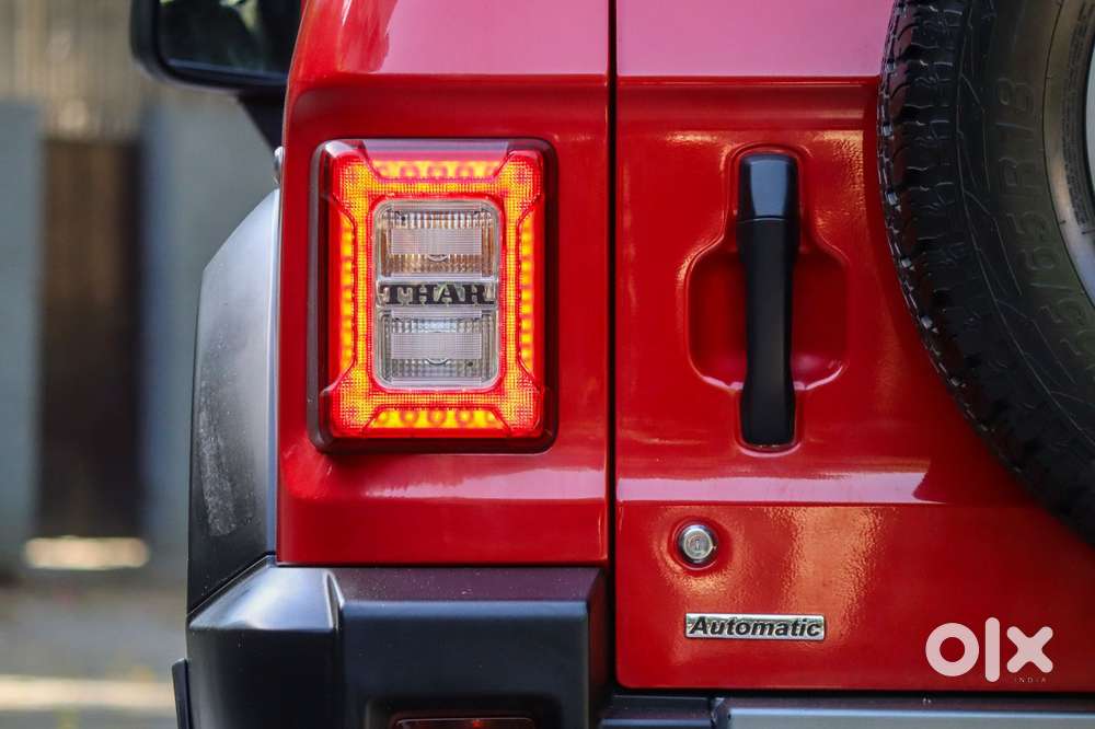 Mahindra Thar Lx Convertible Top Petrol At 4wd, 2021, Petrol