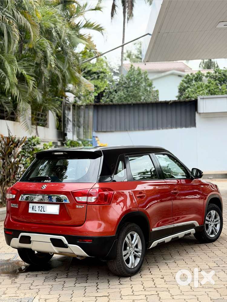 Maruti Suzuki Brezza Zdi Plus, 2017, Diesel