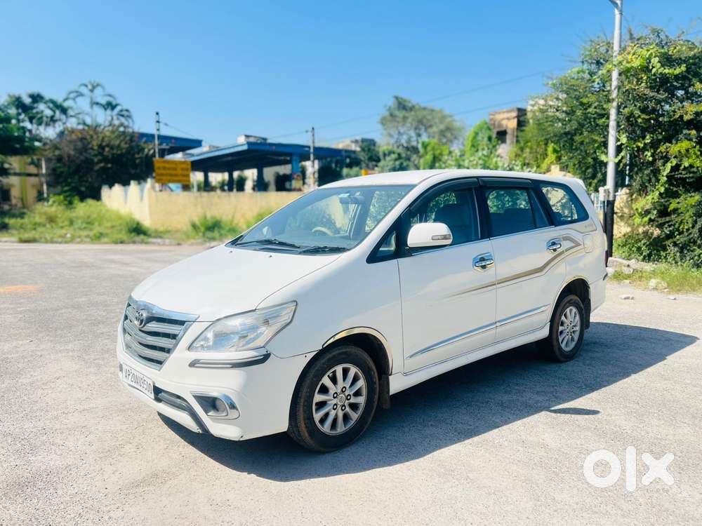 Toyota Innova 2.5 Z Diesel 7 Seater, 2013, Diesel