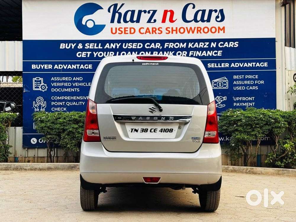 Maruti Suzuki Wagon R Vxi Amt Opt 1.2, 2016, Petrol