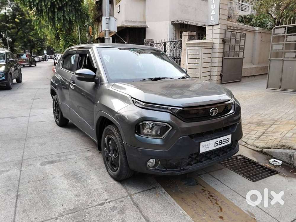 Tata Punch 1.2 Revotron Adventure Camo Rhythm, 2023, Petrol