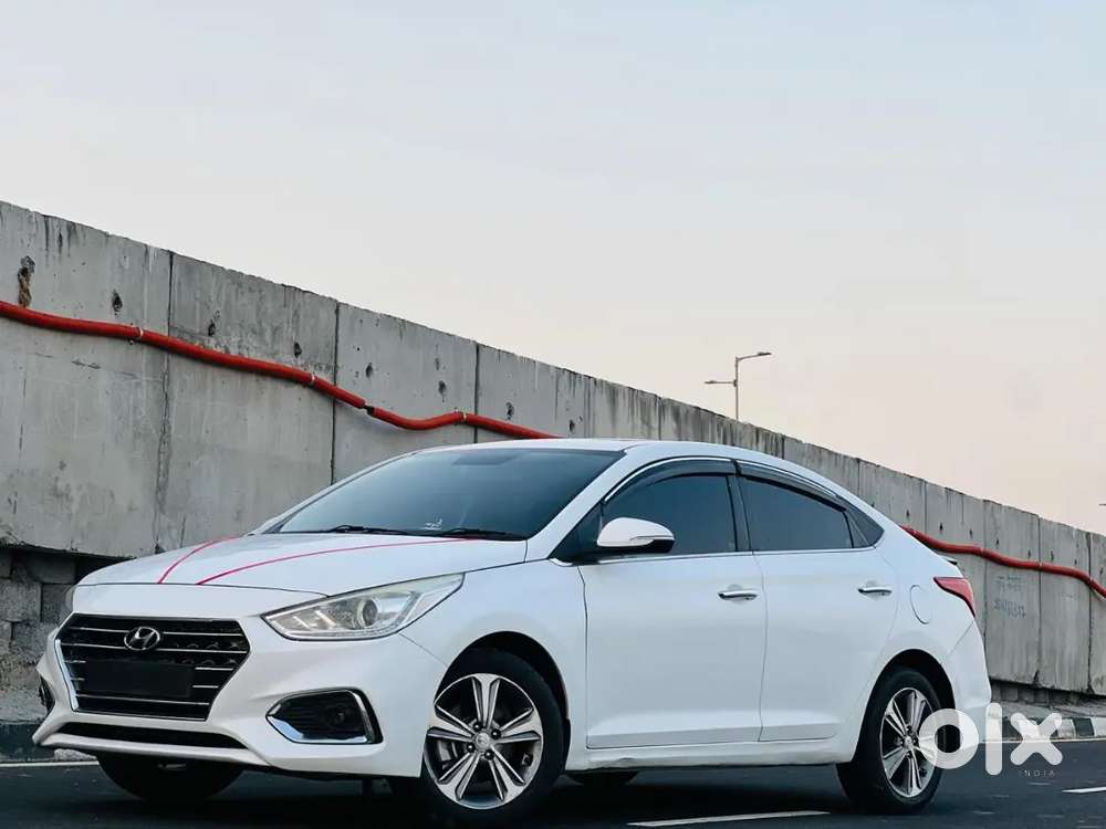Hyundai Verna 2019 Diesel Well Maintained