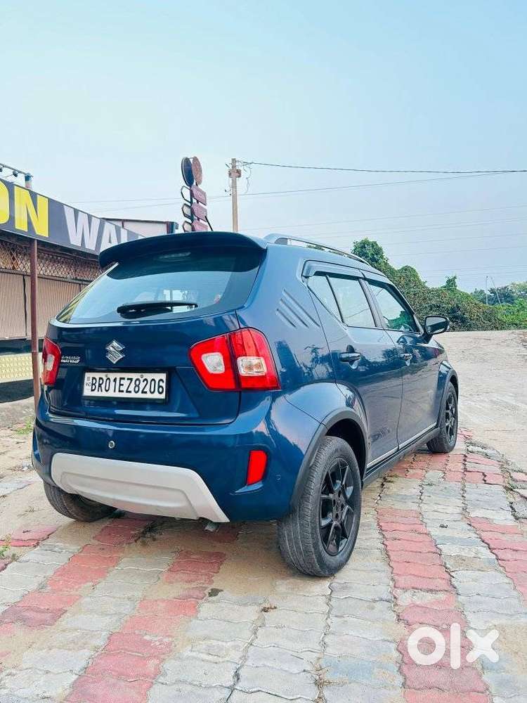 Maruti Suzuki Ignis 1.2 Zeta Mt, 2020, Petrol