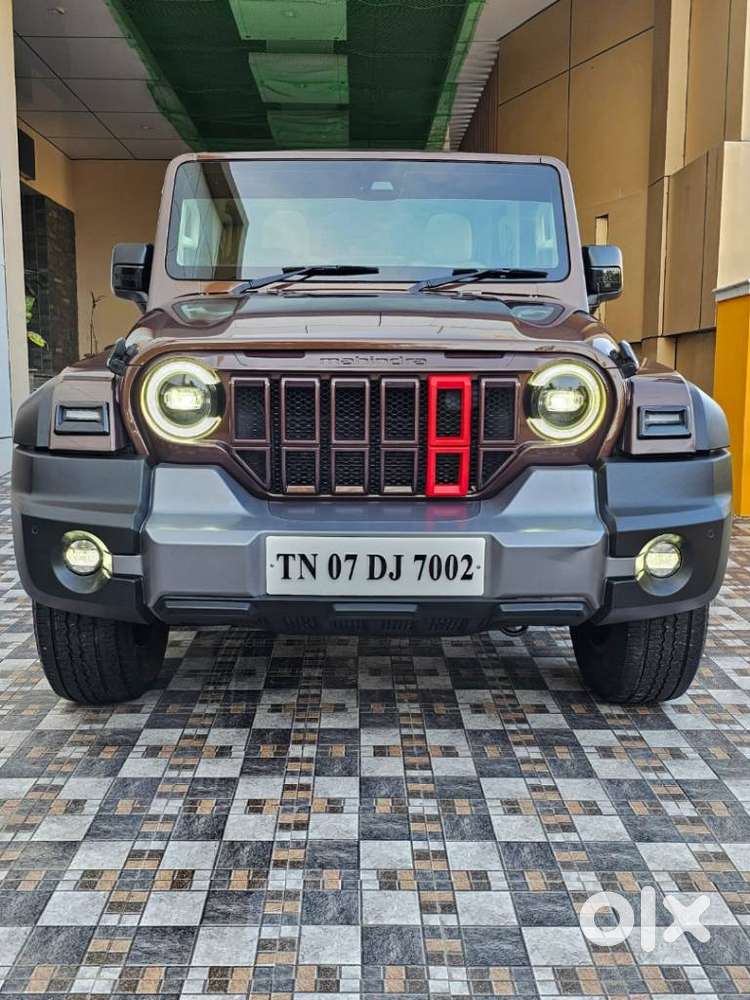Mahindra Thar Roxx Ax7 L Diesel At 2wd, 2024, Diesel